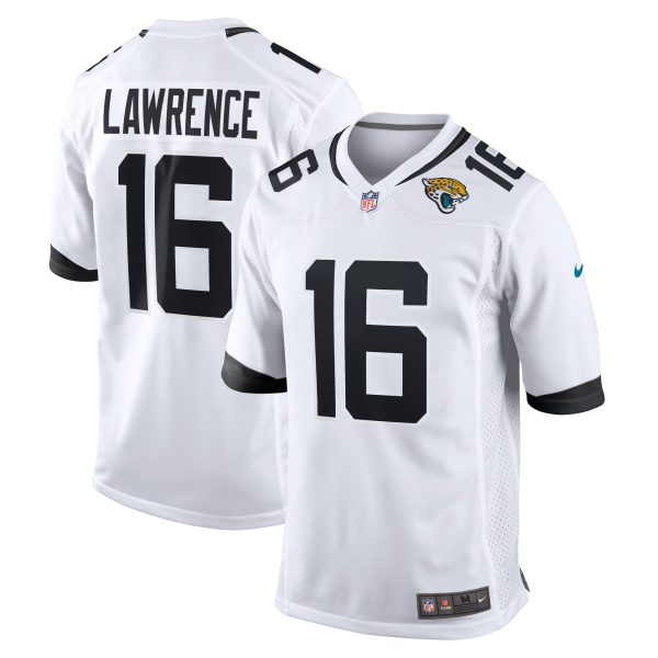 mens nike trevor lawrence white jacksonville jaguars white game jersey Collection – Jaguars Jerseys & Hats for Every Fan