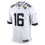 mens nike trevor lawrence white jacksonville jaguars white game jersey Collection – Jaguars Jerseys & Hats for Every Fan