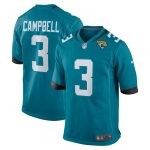 mens nike tyson campbell teal jacksonville jaguars team game jersey Collection – Jaguars Jerseys & Hats for Every Fan