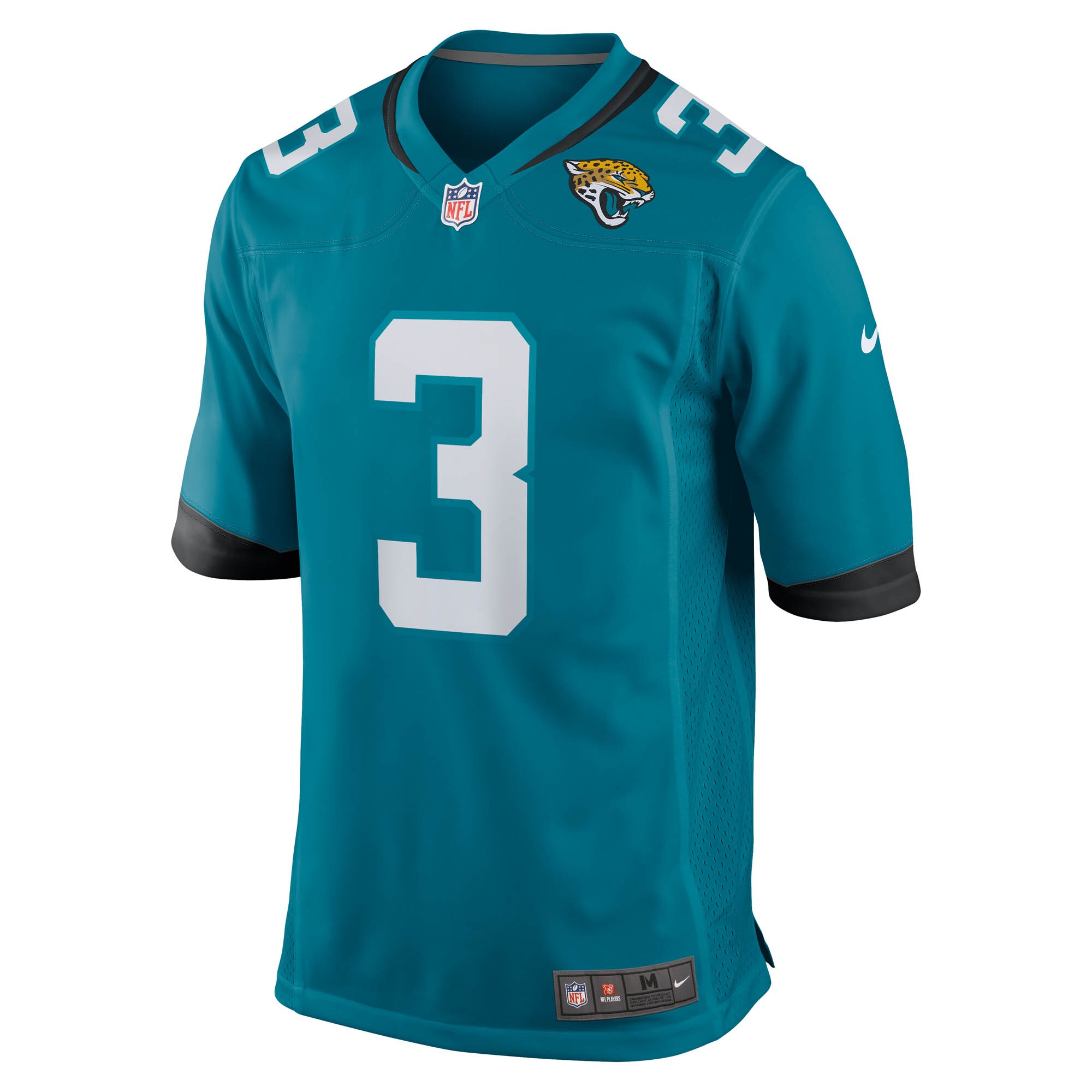 mens nike tyson campbell teal jacksonville jaguars team game jersey Collection – Jaguars Jerseys & Hats for Every Fan