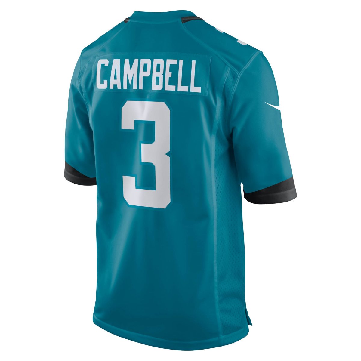 mens nike tyson campbell teal jacksonville jaguars team game jersey Collection – Jaguars Jerseys & Hats for Every Fan
