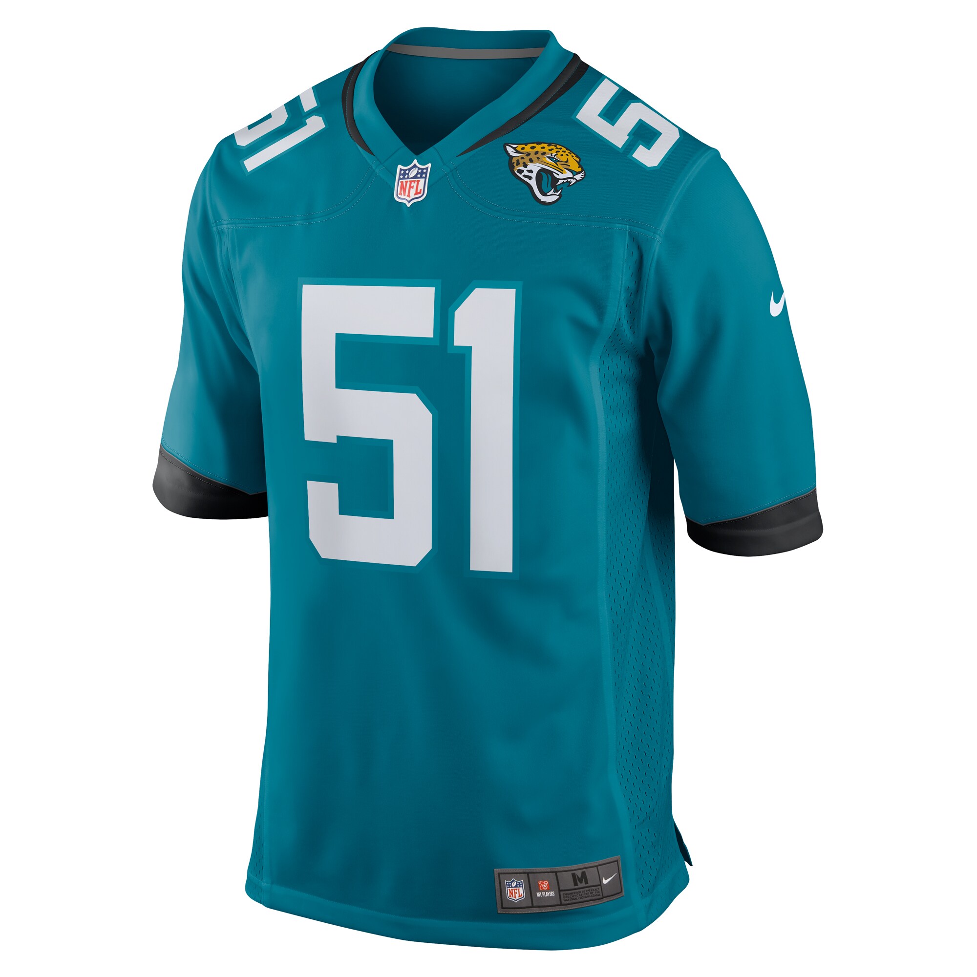 mens nike ventrell miller teal jacksonville jaguars game jersey Collection – Jaguars Jerseys & Hats for Every Fan
