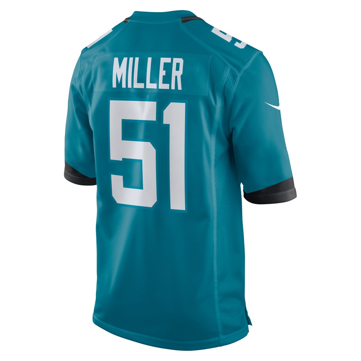 mens nike ventrell miller teal jacksonville jaguars game jersey Collection – Jaguars Jerseys & Hats for Every Fan