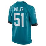 mens nike ventrell miller teal jacksonville jaguars game jersey Collection – Jaguars Jerseys & Hats for Every Fan