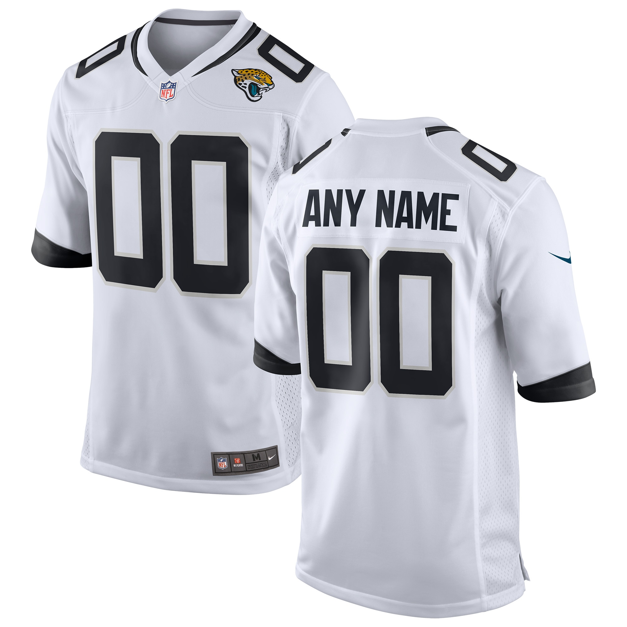 mens nike white jacksonville jaguars custom game jersey Collection – Jaguars Jerseys & Hats for Every Fan