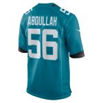 mens nike yasir abdullah teal jacksonville jaguars team game jersey Collection – Jaguars Jerseys & Hats for Every Fan