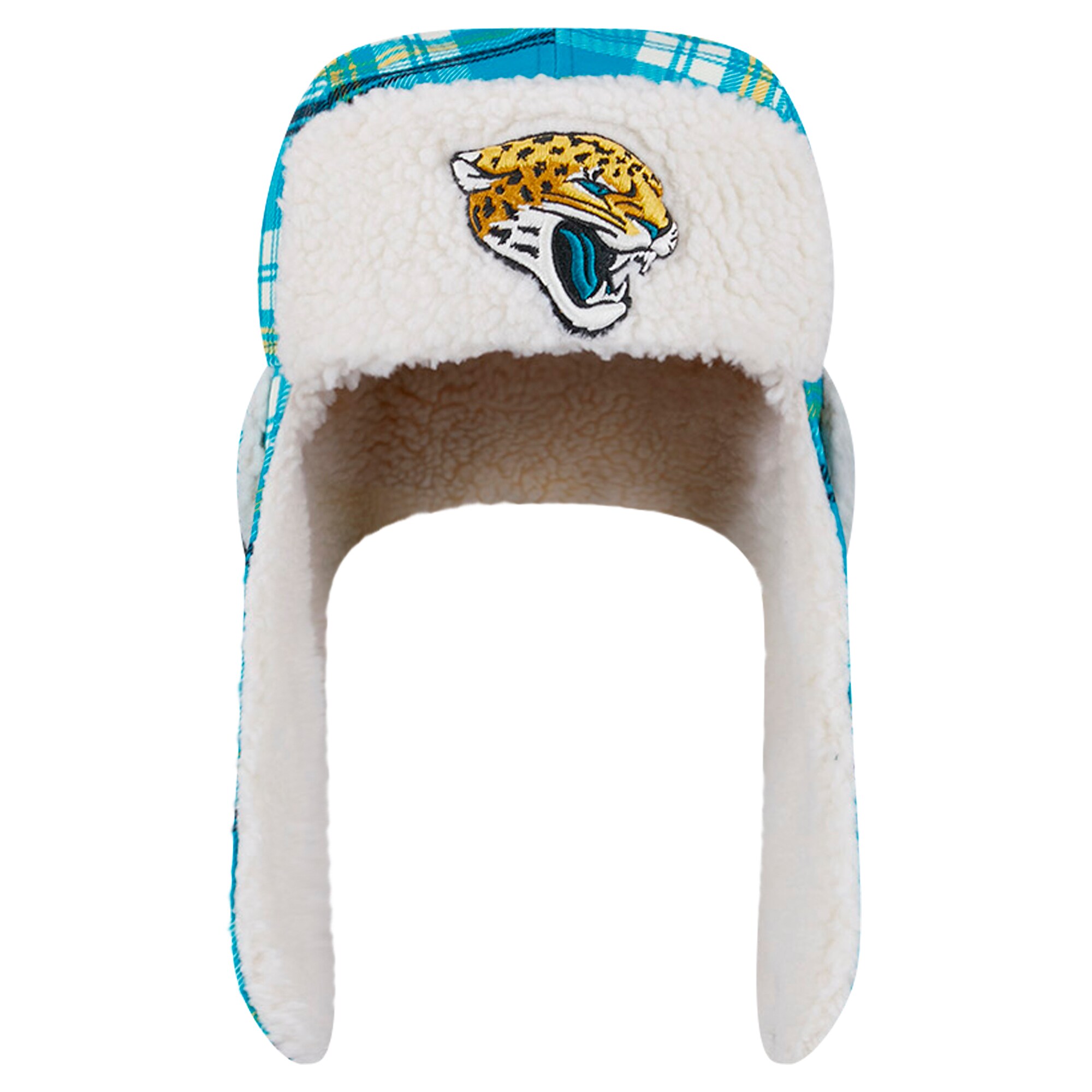 new era teal jacksonville jaguars sideline plaid sherpa trapper hat Collection – Jaguars Jerseys & Hats for Every Fan