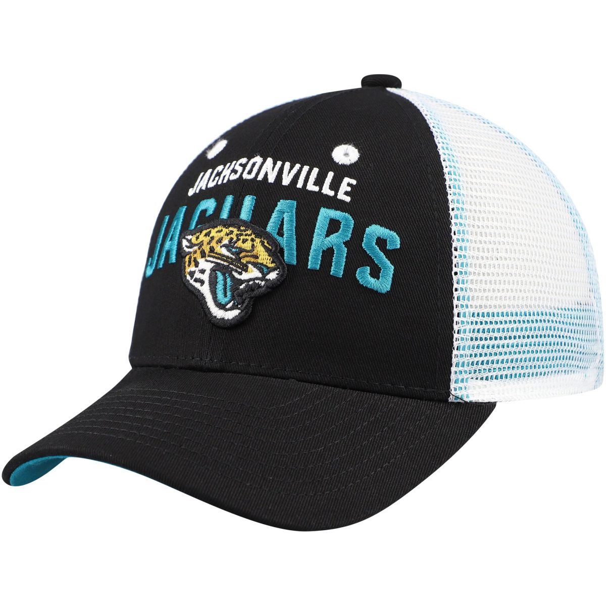 preschool black jacksonville jaguars core lockup trucker adjustable hat Collection – Jaguars Jerseys & Hats for Every Fan