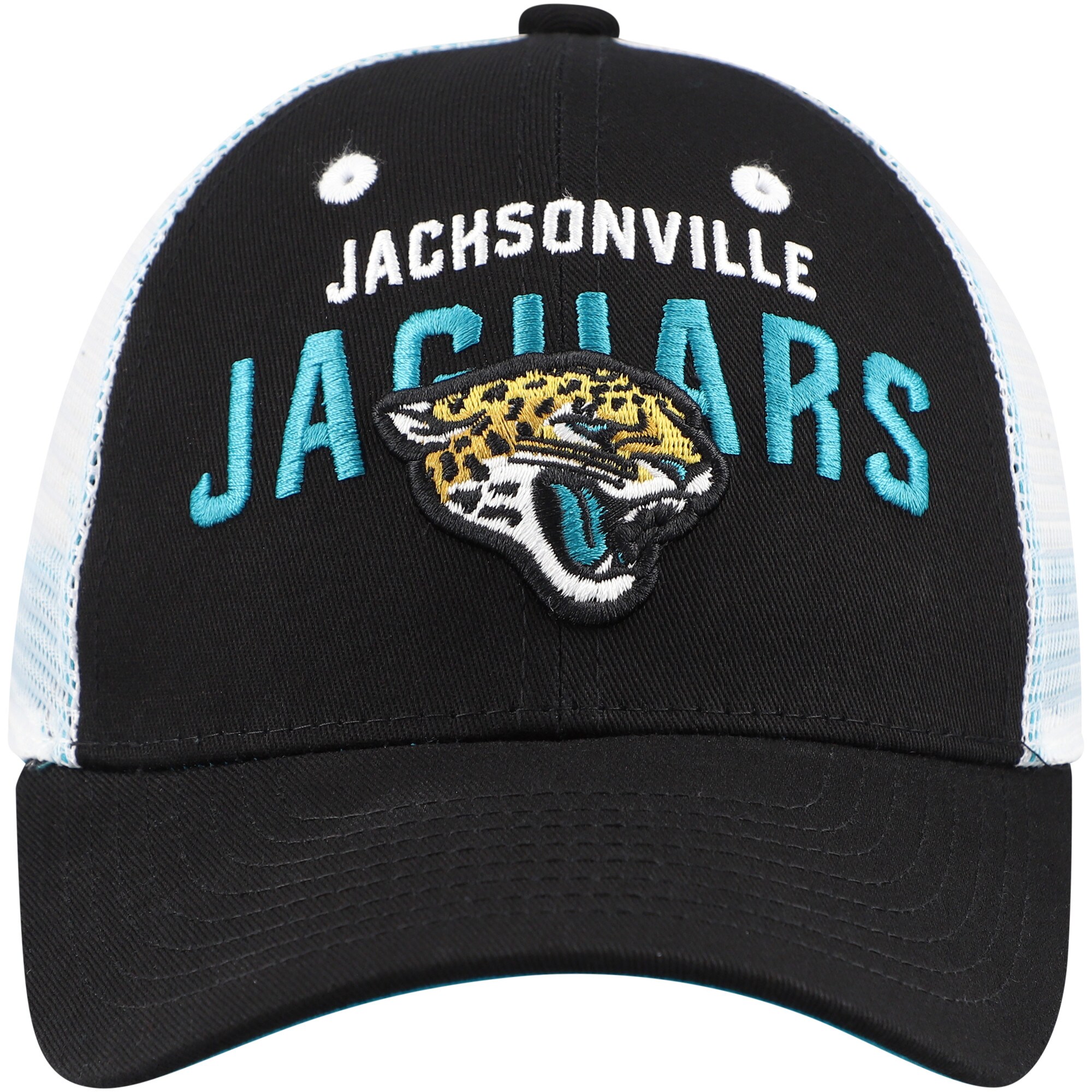 preschool black jacksonville jaguars core lockup trucker adjustable hat Collection – Jaguars Jerseys & Hats for Every Fan