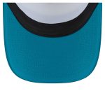 preschool new era teal jacksonville jaguars sport night color block 9forty a-frame trucker adjustable hat Collection – Jaguars Jerseys & Hats for Every Fan