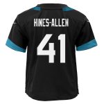 preschool nike josh hines-allen black jacksonville jaguars alternate player game jersey Collection – Jaguars Jerseys & Hats for Every Fan