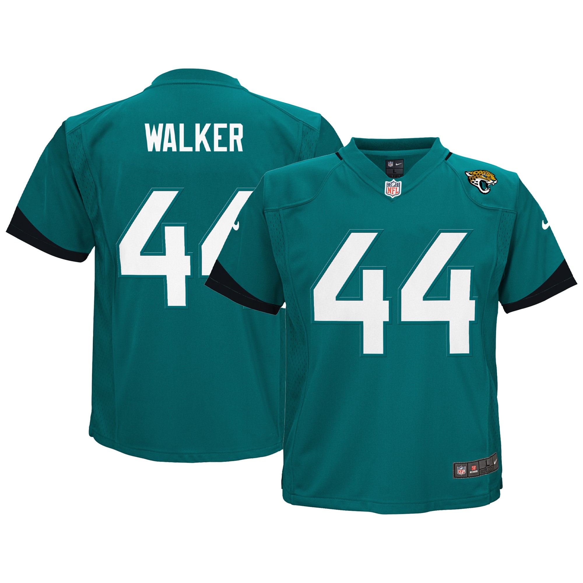 preschool nike travon walker teal jacksonville jaguars game jersey Collection – Jaguars Jerseys & Hats for Every Fan