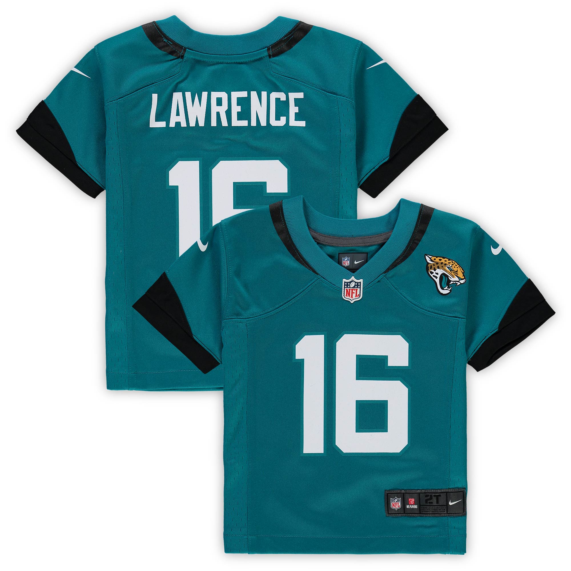 preschool nike trevor lawrence teal jacksonville jaguars game jersey Collection – Jaguars Jerseys & Hats for Every Fan