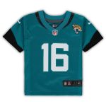 preschool nike trevor lawrence teal jacksonville jaguars game jersey Collection – Jaguars Jerseys & Hats for Every Fan