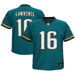 preschool nike trevor lawrence teal jacksonville jaguars prowler throwback player game jersey Collection – Jaguars Jerseys & Hats for Every Fan