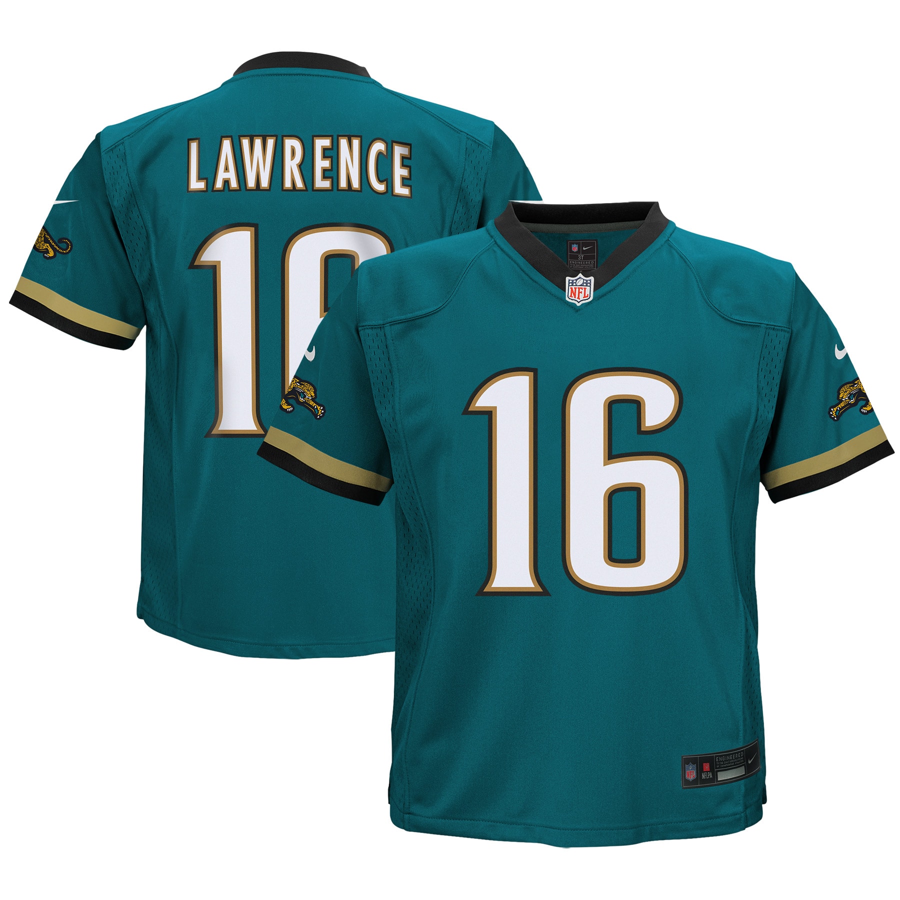 preschool nike trevor lawrence teal jacksonville jaguars prowler throwback player game jersey Collection – Jaguars Jerseys & Hats for Every Fan