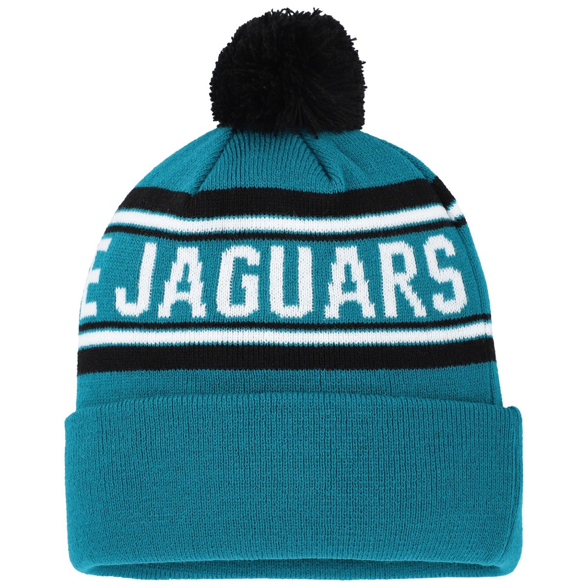 preschool teal jacksonville jaguars jacquard cuffed knit hat with pom Collection – Jaguars Jerseys & Hats for Every Fan