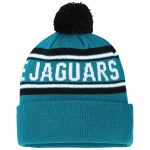 preschool teal jacksonville jaguars jacquard cuffed knit hat with pom Collection – Jaguars Jerseys & Hats for Every Fan