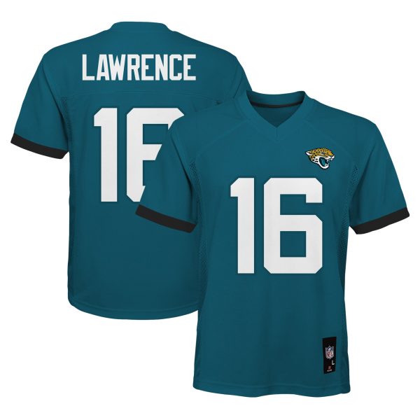 preschool trevor lawrence teal jacksonville jaguars replica player jersey Collection – Jaguars Jerseys & Hats for Every Fan
