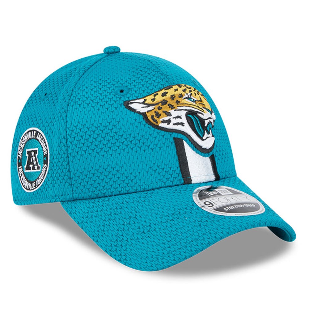 toddler new era teal jacksonville jaguars 2024 nfl sideline 9forty stretch-snap hat Collection – Jaguars Jerseys & Hats for Every Fan