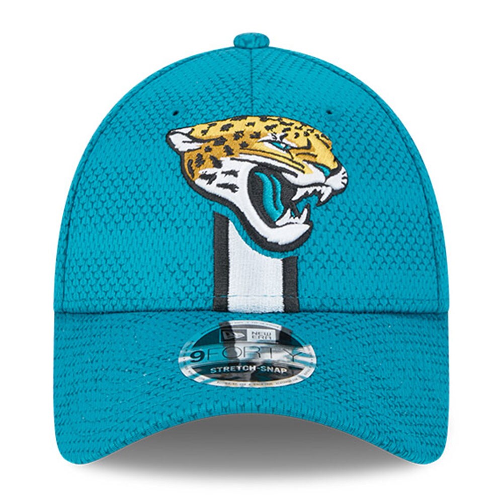 toddler new era teal jacksonville jaguars 2024 nfl sideline 9forty stretch-snap hat Collection – Jaguars Jerseys & Hats for Every Fan