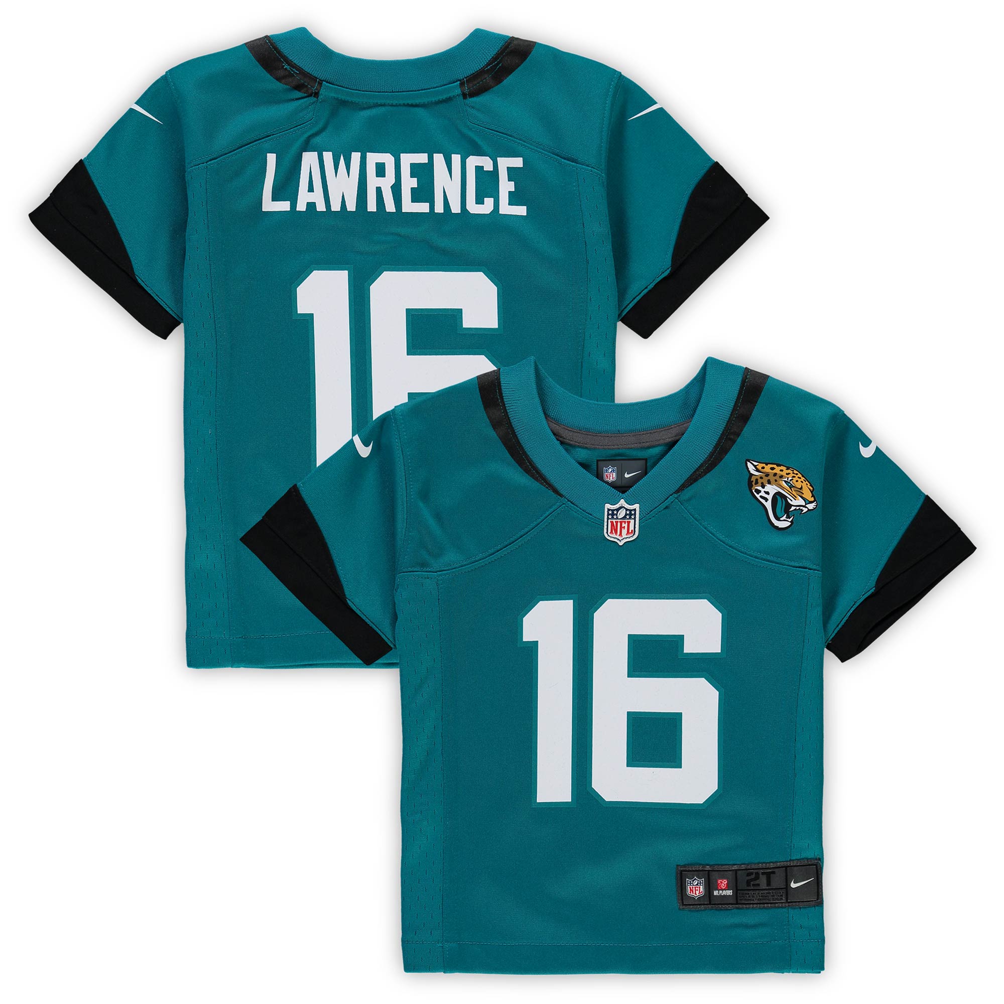 toddler nike trevor lawrence teal jacksonville jaguars game jersey Collection – Jaguars Jerseys & Hats for Every Fan
