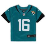 toddler nike trevor lawrence teal jacksonville jaguars game jersey Collection – Jaguars Jerseys & Hats for Every Fan