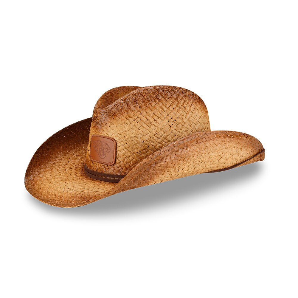 unisex new era brown jacksonville jaguars dutton curved brim straw hat Collection – Jaguars Jerseys & Hats for Every Fan