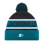 unisex starter teal jacksonville jaguars cuffed knit hat with pom Collection – Jaguars Jerseys & Hats for Every Fan