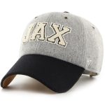 unisex stoney clover lane x 47 grayblack jacksonville jaguars block clean up adjustable hat Collection – Jaguars Jerseys & Hats for Every Fan