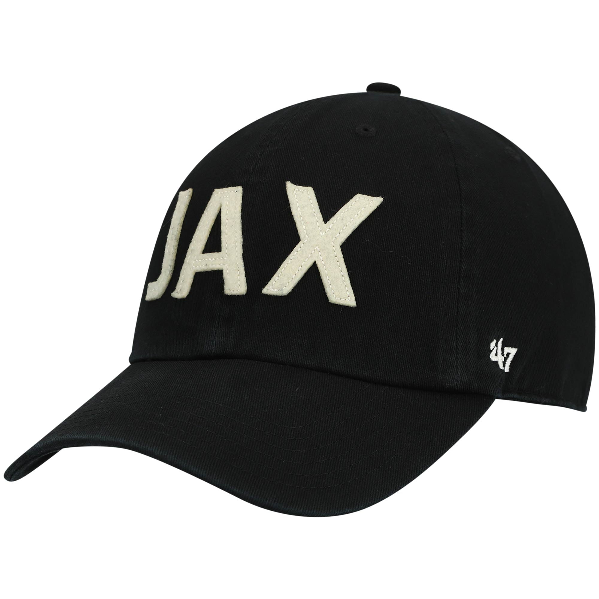 womens 47 black jacksonville jaguars finley clean up adjustable hat Collection – Jaguars Jerseys & Hats for Every Fan