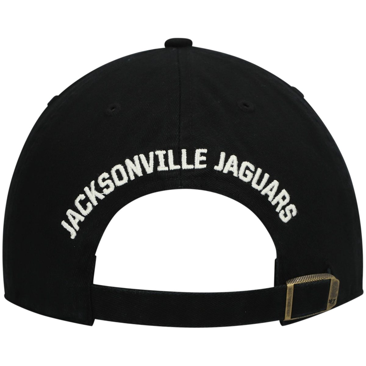 womens 47 black jacksonville jaguars finley clean up adjustable hat Collection – Jaguars Jerseys & Hats for Every Fan