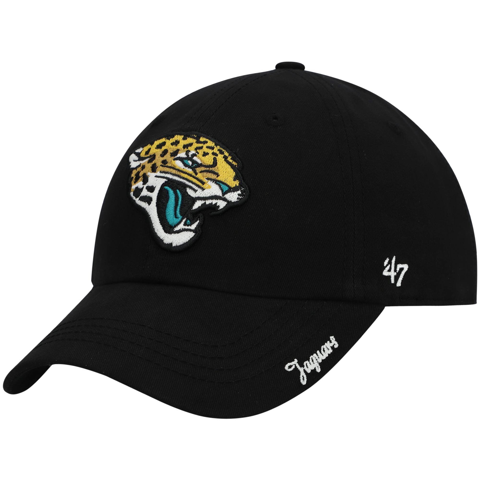 womens 47 black jacksonville jaguars miata clean up primary adjustable hat Collection – Jaguars Jerseys & Hats for Every Fan