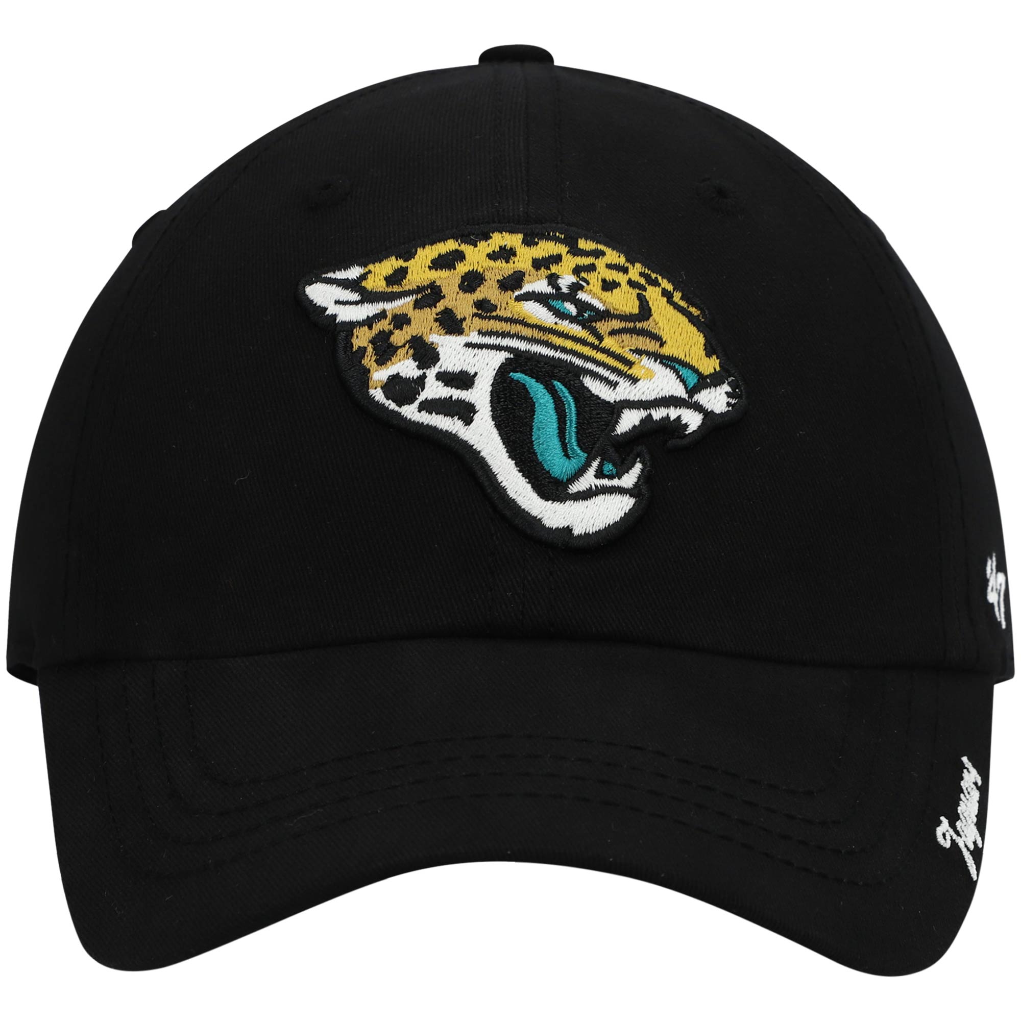 womens 47 black jacksonville jaguars miata clean up primary adjustable hat Collection – Jaguars Jerseys & Hats for Every Fan