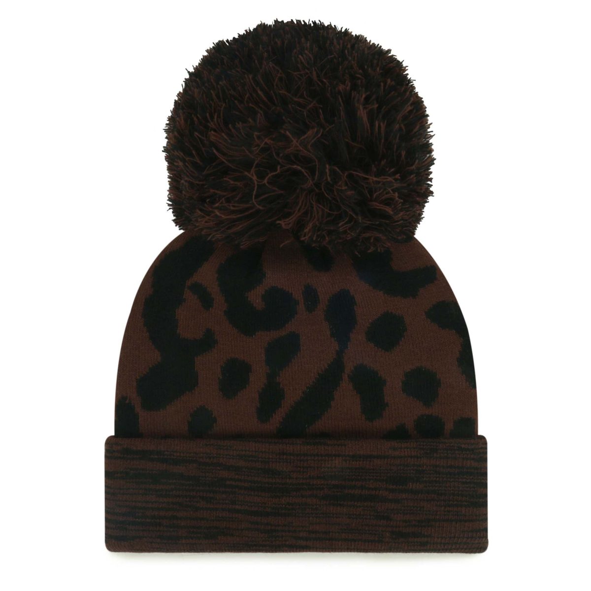 womens 47 brown jacksonville jaguars cacao cuffed knit hat with pom Collection – Jaguars Jerseys & Hats for Every Fan