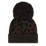 womens 47 brown jacksonville jaguars cacao cuffed knit hat with pom Collection – Jaguars Jerseys & Hats for Every Fan