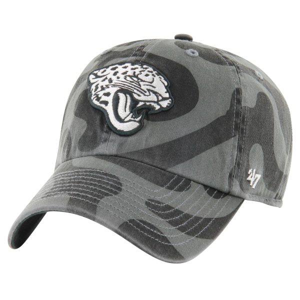 womens 47 charcoal jacksonville jaguars freeform clean up adjustable hat Collection – Jaguars Jerseys & Hats for Every Fan