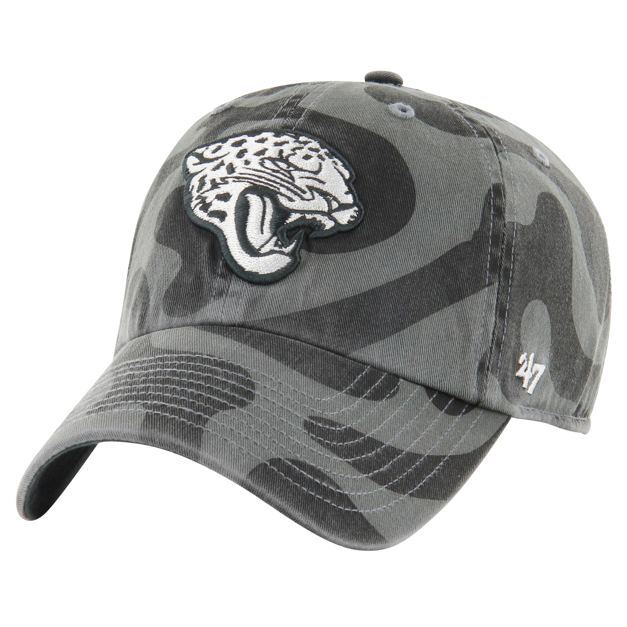 womens 47 charcoal jacksonville jaguars freeform clean up adjustable hat Collection – Jaguars Jerseys & Hats for Every Fan