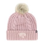 womens 47 dusty rose jacksonville jaguars meeko cuffed knit hat with pom Collection – Jaguars Jerseys & Hats for Every Fan