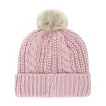 womens 47 dusty rose jacksonville jaguars meeko cuffed knit hat with pom Collection – Jaguars Jerseys & Hats for Every Fan