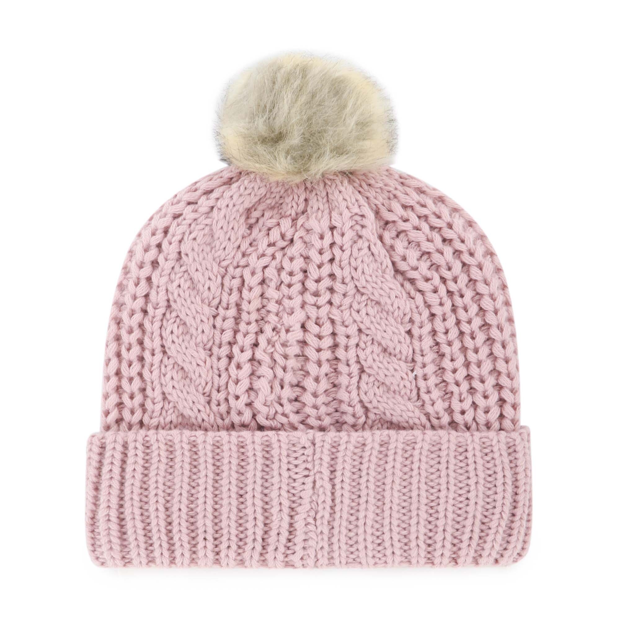 womens 47 dusty rose jacksonville jaguars meeko cuffed knit hat with pom Collection – Jaguars Jerseys & Hats for Every Fan