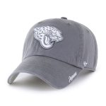 womens 47 gray jacksonville jaguars luminance cheer clean up adjustable hat Collection – Jaguars Jerseys & Hats for Every Fan