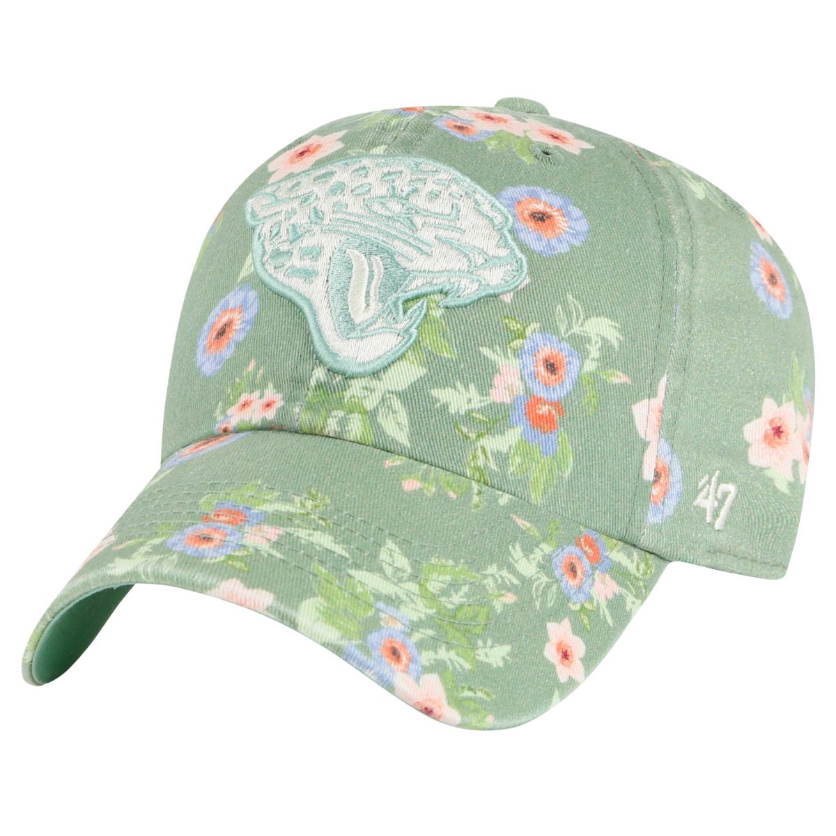 womens 47 green jacksonville jaguars meadow garden clean up adjustable hat Collection – Jaguars Jerseys & Hats for Every Fan