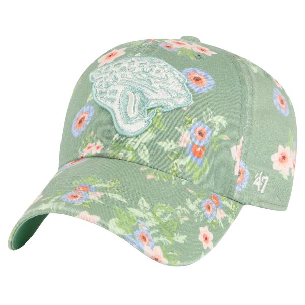 womens 47 green jacksonville jaguars meadow garden clean up adjustable hat Collection – Jaguars Jerseys & Hats for Every Fan