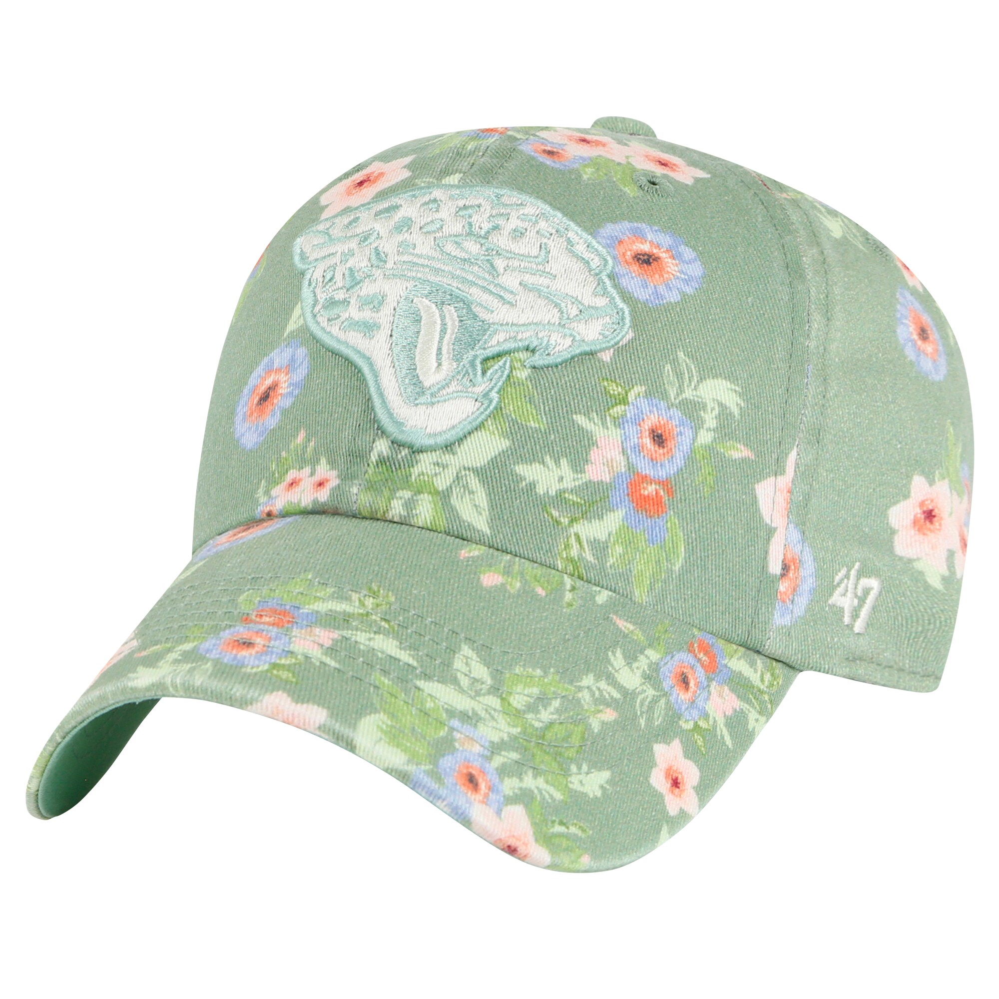 womens 47 green jacksonville jaguars meadow garden clean up adjustable hat Collection – Jaguars Jerseys & Hats for Every Fan