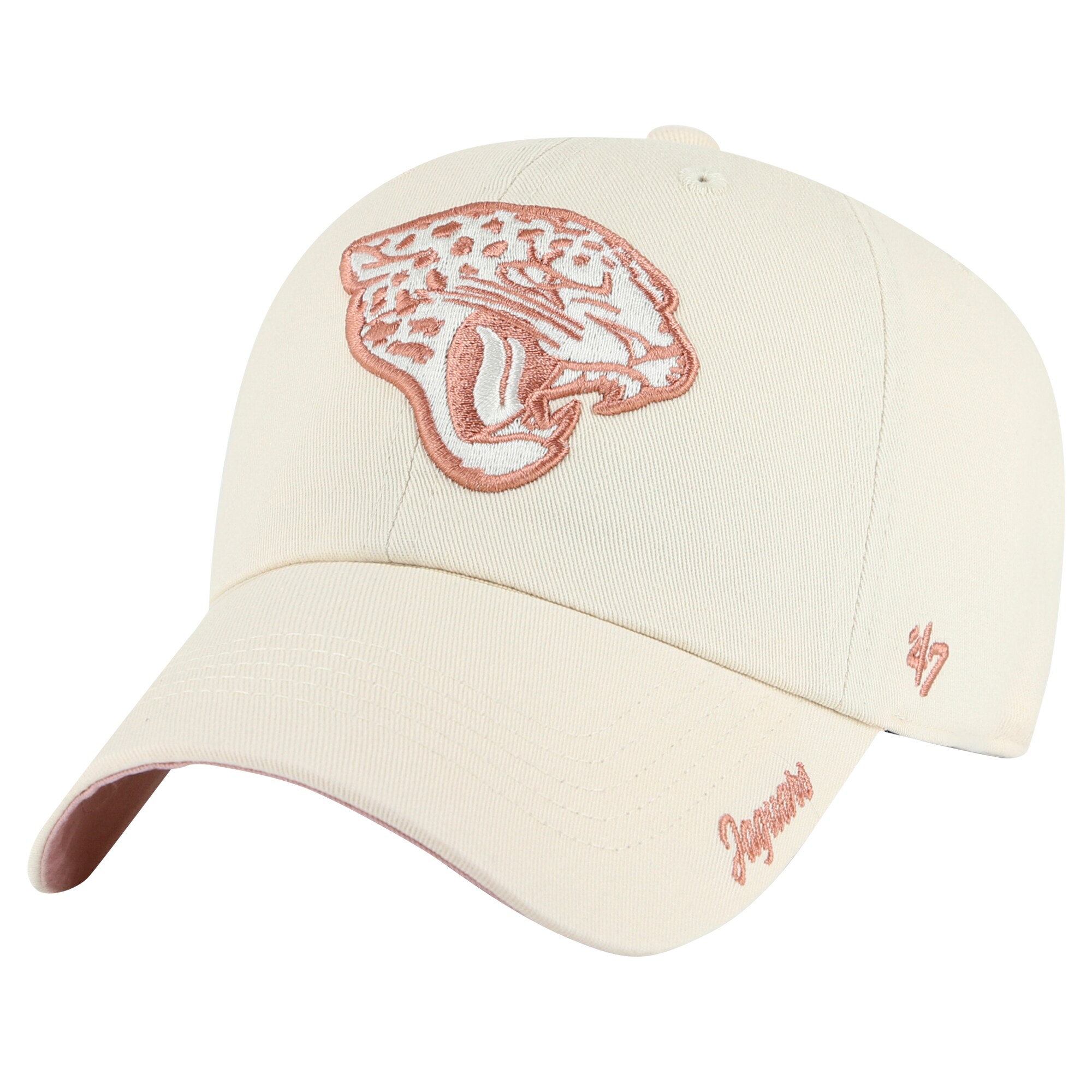 womens 47 natural jacksonville jaguars ballpark cheer clean up adjustable hat Collection – Jaguars Jerseys & Hats for Every Fan