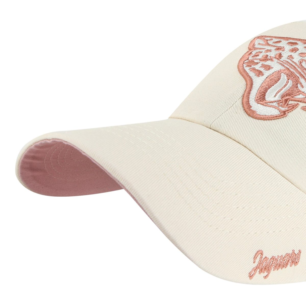 womens 47 natural jacksonville jaguars ballpark cheer clean up adjustable hat Collection – Jaguars Jerseys & Hats for Every Fan