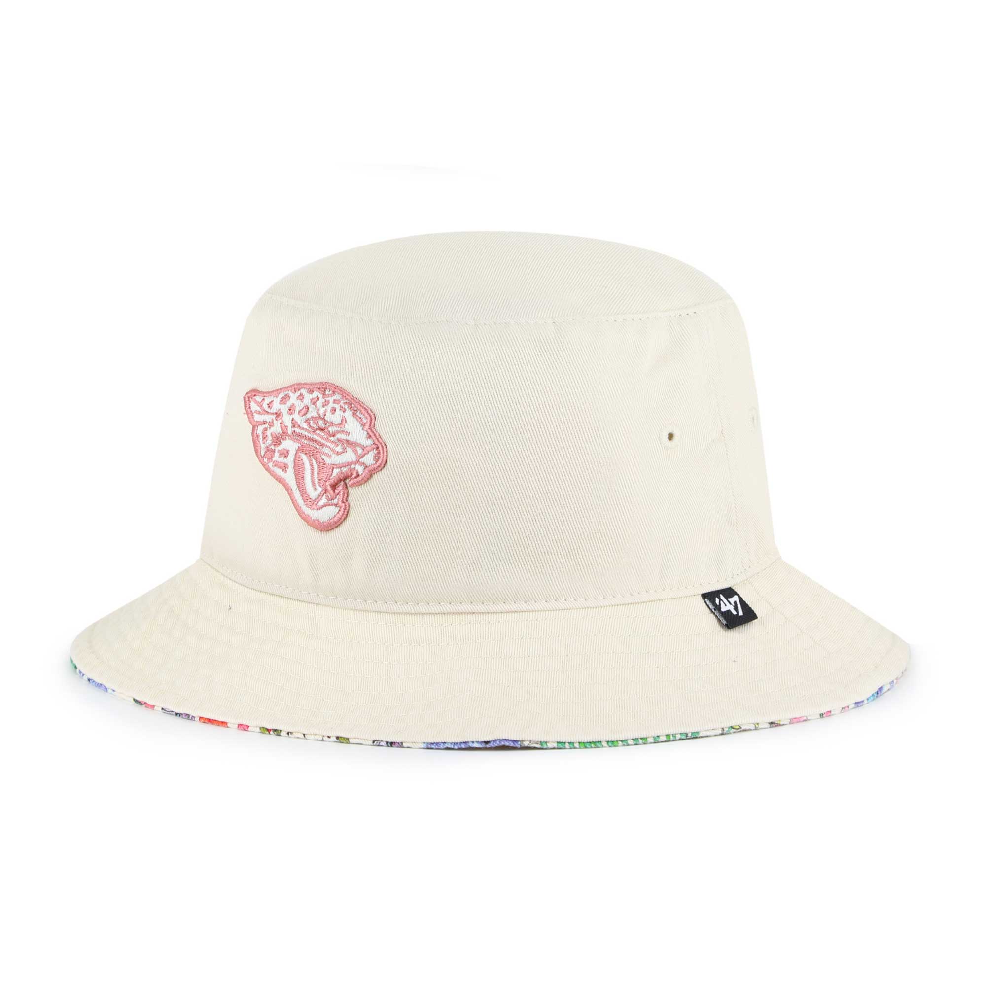 womens 47 natural jacksonville jaguars pollinator bucket hat Collection – Jaguars Jerseys & Hats for Every Fan