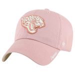 womens 47 pink jacksonville jaguars ballpark cheer dusty rose clean up adjustable hat Collection – Jaguars Jerseys & Hats for Every Fan