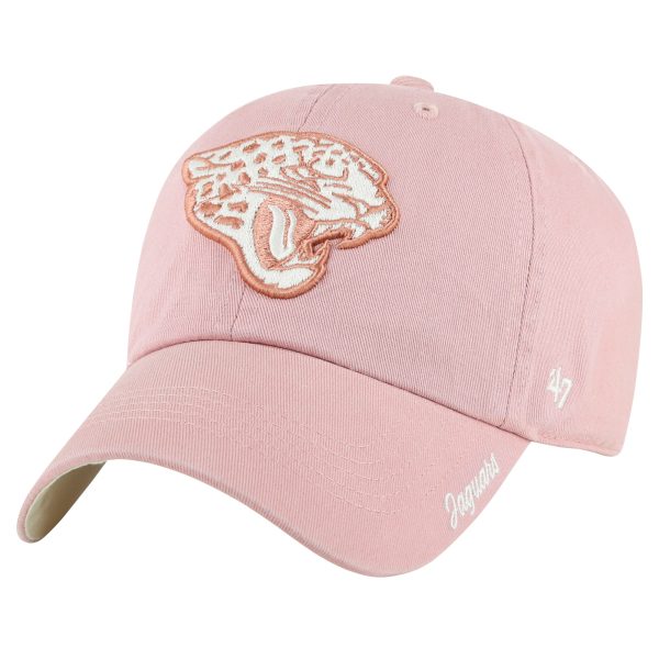 womens 47 pink jacksonville jaguars ballpark cheer dusty rose clean up adjustable hat Collection – Jaguars Jerseys & Hats for Every Fan